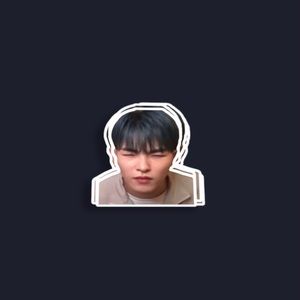Kpop meme sticker | Sticker | Daemon | meme